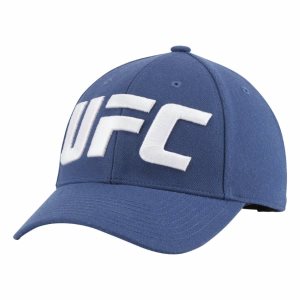 Reebok UFC Baseball Mütze Damen - Blau - DE 547-VDY